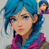 draw anime character art