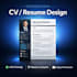 write professional ats resume and CV