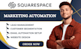 do squarespace lead management customer segmentation email automation setup