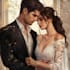 create character illustration for romance book cover, KDP