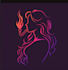 design a bar, wine, hookah, restaurant, smoke logo