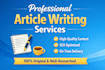 write SEO blog posts, articles and content