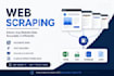 do python web scraping,data extraction, and browser automation