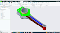 create 3d model in solidworks, fusion 360 and creo