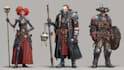 create warhammer 40k art