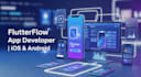 build flutterflow mobile app custom IOS android no code mvp app development