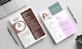 make professional CV and infographic resume