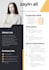 design a professional CV resume
