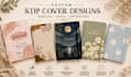 design notebooks, journals and planners