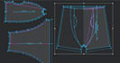 create professional garment pattern and cad pattern making