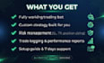 build a custom automated trading bot with smart strategy