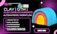 be your GTM engineer and build your clay powered b2b saas outbound stack
