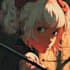 design highest quality anime art drawing