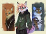 draw custom furry art for you