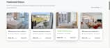 build a booking platform or airbnb style website with full functionality