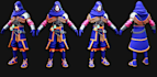 do a stylized 3d game character