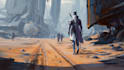 design stunning sci fi portrait art