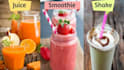 formulate beverage, juice, smoothie and soft drink