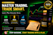 teach trading strategies and analysis