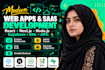 be full stack developer with react next js nodejs ghl and supabase