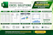 do excel data analysis and dashboards