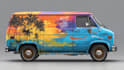 do car wrap design, vehicle wrap design, van wrap design