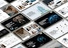 design professional and clean slides presentations
