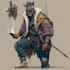 dnd, fantasy character and dnd character