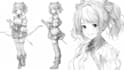 draw rough sketch anime style