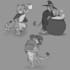 create concept art illustrations