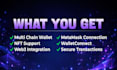 crypto wallet app development secure web3 ethereum evm wallet