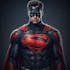 superhero character for comics
