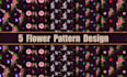 design seamless repeat patterns for textile