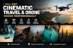 edit cinematic travel and drone videos professionally