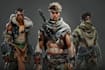 create game characters based on your concept art
