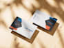 create a professional business card