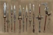 create unique fantasy weapon designs and citems
