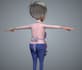 do 3d modeling, rigging and 3d character animation