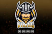 do creative awesome viking logo within 1 day