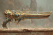 design stunning weapon concept art for games and projects