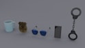 create 3d modeld props