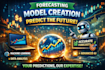 create predictive models using python, ml and deep learning