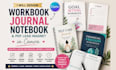 do workbook journal book design notebook and pdf lead magnet canva book design