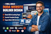build a duda website builder design duda seo landing page joomla template design