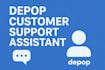 be a customer support and assistant for your depop shop
