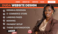do duda website design, duda website redesign duda bug fix and duda maintenance