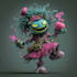 fantasy horror and fantasy horror character