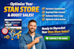 fix stan store conversion rate optimize sales