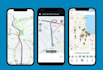 build geolocation app, car tracking app, google maps, navigation app, time track