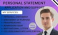 proofread and edit application essay personal statement sop university essay
